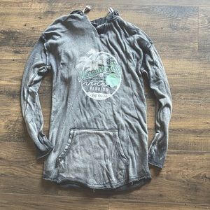 Beach hoodie